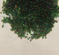 11/0 Charlotte Cut Beads Patina Light Green Bronze Gold 10/20/50/250/500 Grams PREMIUM MATERIALS