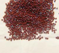 11/0 Charlotte Cut Beads Patina Burnt Rust Opaque Aurore Boreale 10/20/50/250/500 Grams PREMIUM MATERIALS