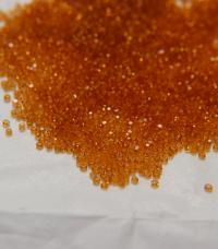 11/0 Charlotte Cut Beads MATT Topaz 10/20/50/250/500 Grams PREMIUM SEED Beads, Native Supply