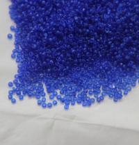11/0 Charlotte true Cut Beads Sapphire Transparent Loose Beads 10/20/50/250/500 Grams Native Beads Supplies