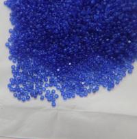 11/0 Charlotte true Cut Beads Sapphire Transparent Loose Beads 10/20/50/250/500 Grams Native Beads Supplies