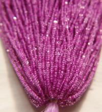 13/0 Hanks Charlotte Cut Beads Neon Linings 1/5/25/50/100 Hanks 1.6mm jewellery rare glass beads, jewelry supply, native supply