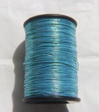 Iridescent Color Cord Dori Thread Beading Embroidery Braided Non-Stretch thread for Embroidery & Jewelry Making 0.6MM Width, 100 Meter/Roll
