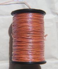 Iridescent Color Cord Dori Thread Beading Embroidery Braided Non-Stretch thread for Embroidery & Jewelry Making 0.6MM Width, 100 Meter/Roll