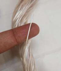 Mukaish Thread Wrapped Badla Strips Metal Strips, Resham strips or Chikankari work