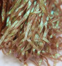 Unique Shiny Iridescent Cord String Thread Trim Jewelry Vintage Iridescent lace for wedding dresses Gift wraping & fancy item
