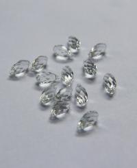 6010 Swarovski Briolette Pendants (4 Colors) 11 x 5.5 MM Fancy Crystal drops 2/6/12/36 Pieces vintage findings, jewelry making, craft supply