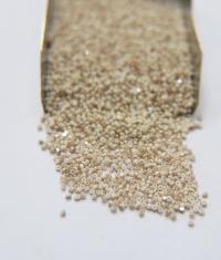 13/0 Charlotte Cut Beads Opaque Chalk White Golden Honey 10/20/50/250/500 Grams PREMIUM MATERIALS