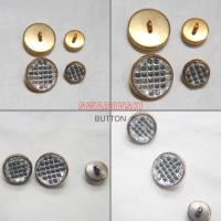 8/10/14mm Round Vintage Swarovski Stud Buttons Crystal Button Beads & Jewelry Supplies for Jewelry Making