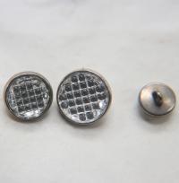 8/10/14mm Round Vintage Swarovski Stud Buttons Crystal Button Beads & Jewelry Supplies for Jewelry Making