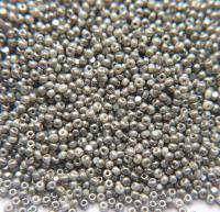 11/0 Charlottet true Cut Beads Ionized Pearl Opaque 10/20/50/250/500 Grams embroidery materials, jewelry making, vintage beads, rare finding