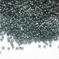 11/0 Charlotte true Cut Beads Ionized Aqua 10/20/50/250/500 Grams glass beads, vintage findings, embroidery materials, native beads