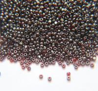 11/0 Charlotte Cut Beads Ionized Light Siam Transparent 10/20/50/250/500 Grams