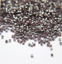 11/0 Charlotte true Cut Beads Patina Opaque Amethyst Silver 10/20/50/250/500 Grams PREMIUM SEED Beads
