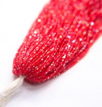 11/0 Charlotte Cut Beads Patina Light Siam Aurore Boreale 10/20/50/250/500 Grams PREMIUM MATERIALS