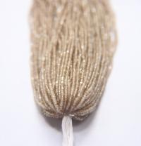 11/0 Hanks Charlotte Cut Beads Patina Matt Crystal Golden Honey 1/5/25/50/100 Hanks PREMIUM SEED BEADS, Native Supplies
