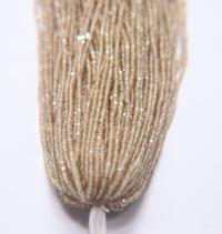11/0 Hanks Charlotte Cut Beads Patina Matt Crystal Golden Honey 1/5/25/50/100 Hanks PREMIUM SEED BEADS, Native Supplies