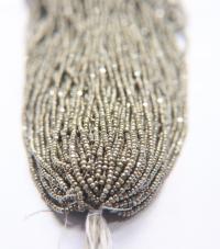 11/0 Hanks Charlotte Cut Beads Patina Opaque Ionized Pearl 1/5/25/50/100 Hanks PREMIUM SEED BEADS, Native Supplies