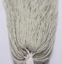11/0 Hanks Charlotte Cut Beads Crystal White Lined 1/5/25/50/100 Hanks 2.0mm glass beads, jewelry supply, findings, Native supply