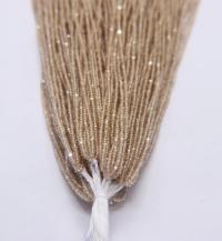 13/0 Hanks Charlotte Cut Beads Crystal Golden Honey 1/5/25/50/100 Hanks 1.6mm glass beads, jewelry supply, craft supply
