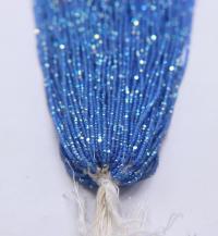 13/0 Hanks Charlotte Cut Beads Patina Premium Medium Sapphire Opal Aurore Boreale 1/5/25/50/100 Hanks 1.6mm glass beads, native supplies
