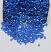 11/0 Charlotte true Cut Beads Patina Premium Medium Sapphire Opal Aurore Boreale 10/20/50/250/500 Grams native beads supply, embroidery