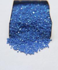 13/0 Charlotte true Cut Beads Patina Premium Medium Sapphire Opal Aurore Boreale 10/20/50/250/500 Grams PREMIUM SEED BEADS, Rare Beads