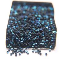 11/0 Charlotte true Cut Beads Patina Matt Black Aurore Boreale 10/20/50/250/500 Grams 1300 Pieces loose beads, embroidery materials