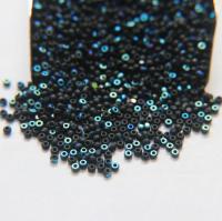 11/0 Charlotte true Cut Beads Patina Matt Black Aurore Boreale 10/20/50/250/500 Grams 1300 Pieces loose beads, embroidery materials