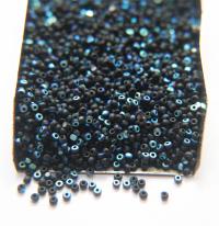 13/0 Patina Matt Black Aurore Boreale Charlotte true Cut Beads 10/20/50/250/500 Grams PREMIUM SEED BEADS, Rare Beads