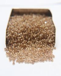 11/0 Charlotte true Cut Beads Patina Cream Lined Golden Honey 10/20/50/250/500 Grams 1300 Pieces loose beads, embroidery, native supply