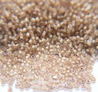 11/0 Charlotte true Cut Beads Patina Cream Lined Golden Honey 10/20/50/250/500 Grams 1300 Pieces loose beads, embroidery, native supply