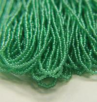 11/0 Czech Seed Bead Czech Seed Bead, Light Green Luster 1/5/25/50/100 Full hanks Preciosa Ornella loose beads, mix beads, embroidery