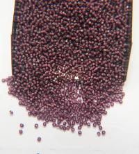 13/0 Charlotte Cut Beads in White Linings (17 Colors) 5/10/20/50/250/500 Grams PREMIUM SEED BEADS, native supplies, heart beads, love beads