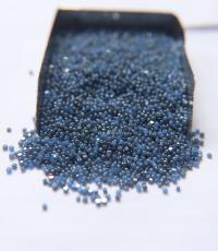 13/0 Patina Ionized Premium Medium Sapphire Opal Charlotte true Cut Beads 10/20/50/250/500 Grams PREMIUM SEED BEADS, Rare Beads