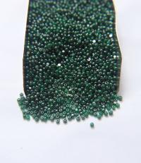 11/0 Charlotte true Cut Beads Ionized Opal Green 10/20/50/250/500 Grams native beads supply, embroidery