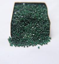 11/0 Charlotte true Cut Beads Ionized Opal Green 10/20/50/250/500 Grams native beads supply, embroidery