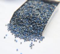 11/0 Charlotte True Cut Beads Patina Premium Medium Sapphire Opal Gunmetal 10/20/50/250/500 Grams PREMIUM SEED Beads