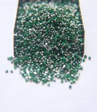11/0 Charlotte True Cut Beads Patina Opal Green Silver 10/20/50/250/500 Grams PREMIUM SEED Beads