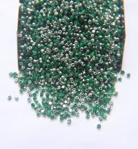 11/0 Charlotte True Cut Beads Patina Opal Green Silver 10/20/50/250/500 Grams PREMIUM SEED Beads