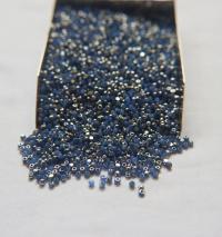 11/0 Charlotte True Cut Beads Patina Premium Medium Sapphire Opal Silver 10/20/50/250/500 Grams PREMIUM SEED Beads