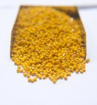 11/0 Charlotte True Cuts Beads Opaque Yellow Golden Honey 10/20/50/250/500 Grams PREMIUM MATERIALS
