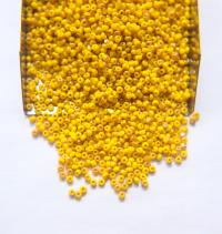 11/0 Charlotte True Cuts Beads Opaque Yellow Golden Honey 10/20/50/250/500 Grams PREMIUM MATERIALS