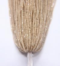 11/0 Hanks Charlotte Cut Beads Patina Matt Crystal Golden Honey 1/5/25/50/100 Hanks PREMIUM SEED BEADS, Native Supplies