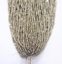 11/0 Hanks Charlotte Cut Beads Patina Opaque Ionized Pearl 1/5/25/50/100 Hanks PREMIUM SEED BEADS, Native Supplies