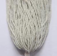 11/0 Hanks Charlotte Cut Beads Crystal White Lined 1/5/25/50/100 Hanks 2.0mm glass beads, jewelry supply, findings, Native supply