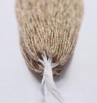 13/0 Hanks Charlotte Cut Beads Crystal Golden Honey 1/5/25/50/100 Hanks 1.6mm glass beads, jewelry supply, craft supply