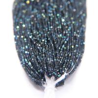 13/0 Hanks Charlotte Cut Beads Patina Matt Jet Black Aurore Boreale 1/5/25/50/100 Hanks 1.6mm glass beads, native jewelry supply, findings