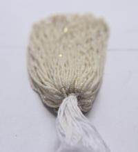 13/0 Hanks Charlotte Cut Beads Patina Chalk White Aurore Boreale 1/5/25/50/100 Hanks 1.6mm glass beads, jewelry supply, craft supply