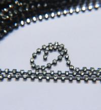 16ss Swarovski 2088 Chain Flat Back Crystal 4mm 0.5/1/2/5 Meters Vintage Black Settings Wedding Supplies|Jewelry Making
